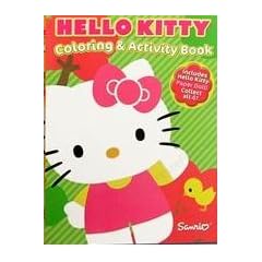 Hello Kitty Jumbo Coloring & Activity Book