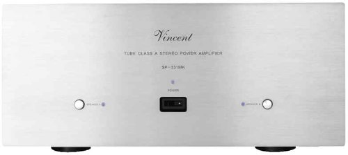 VINCENT Stereo-Endstufe SP-331 MK silber