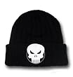 The Punisher Knit Cuff Skull Beanie Hat