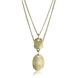 Kenneth Cole New York Modern Sculpture Gold Ha