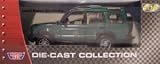 Image of 2004 Land Rover Discovery diecast model SUV 1:18 scale die cast by Motor Max - Blue/Green