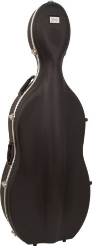 Bellafina ABS Cello Case with Wheels 4/4 Size