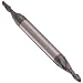 Niagara Cutter DB215 High Speed Steel Ball Nose End Mills, Inch, Right Hand, round Shank, TiCN Finish, 35 Degree Helix