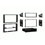 2010 Up Ford Transit Stereo Installation Kit 99 5824s Silver Abs Plastic 