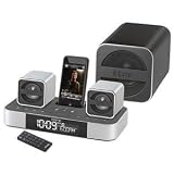 IHOME Micro Bookshelf System For Ipod