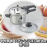 �����F���@�X�e�����X���͓�18cm�@NK-206
