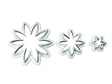 NY Cake 8-Petal Daisy Cutter, Set of 3