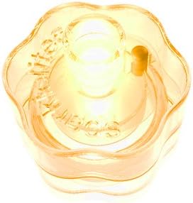 Orange Submersible Sparkle Lites Base - Pack of 5