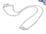 Atrus【アトラス工房】ダイヤモンド アンクレット ホワイトゴールドK18 ダイヤモンド ダイヤ 0.05ct K18WG