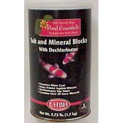 HBH POND SALT and MINERAL CONDITIONER BLOCKS by HBH Aquarium Products