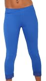 A18 Ladies Electric Blue Lace Leggings Tights Size 8-10