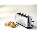 Kenwood Miro TTM333 Brushed Metal Toaster, 4 Slice