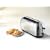 Kenwood Miro TTM333 Brushed Metal Toaster, 4 Slice