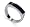 Black Onyx Band Polished .925 Sterling Silver Ring Size 6