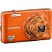 Olympus VG-160 14MP Digital Camera with 5x Optical Zoom (Orange)