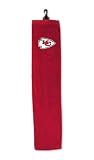 Kansas City Chiefs Embroidered Tri-Fold Golf Towel