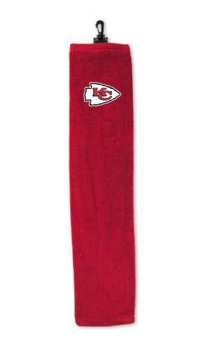 Kansas City Chiefs Embroidered Tri-Fold Golf Towel