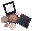 Ecco Bella Botanicals - Medium-Flowercolor Face Powder, .38 oz powder