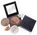 Ecco Bella Botanicals - Medium-Flowercolor Face Powder, .38 oz powder