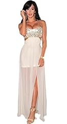 Sexy Strapless Off the Shoulder Bandeau Neck Cutout Chiffon Evening Dress/Mini Dress 