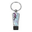 Blue Fusion Whistle Keychain