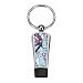 Blue Fusion Whistle Keychain