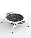 Martha Stewart Collection Gray Silicone Collapsible Sink Colander