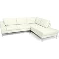 Eleanor Corner 3 Seater Sofa - Standard Size - Right Hand- Vence Aubergine from WorldStores