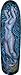 Santa Cruz Jason Jessee Aquarius Veterans Skateboard Deck - 8.5