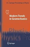 Modern Trends in Geomechanics (Springer Proceedings in Physics)
