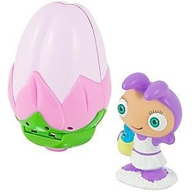 Waybuloo Floating Bathtime Pod and Figure Lau Lau