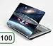 Spaceship Enterprise Laptop Notebook Sticker Stickers Skin Skins Protective Decal Art Cover Personalized
