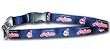 Cleveland Indians Breakaway Lanyard with Key Ring - Baseball Sports Merchandise