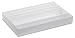 TrippNT 50069 Large Pipet Storage Box with Adjustable Compartments, 25" Width x 3" Height x 16" Depth
