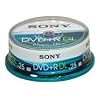 Sony 25DPR215BSP Double Layer 8,5GB DVD+R Speichermedium (25er pack)