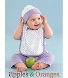 Apples & Oranges Nicky Reversible Knit Hat in Banana Milkshake - One Size