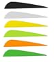 Martin Archery Dura Vanes 3 inch, Dozens, Black