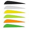 Martin Archery Dura Vanes 3 inch, Dozens, Black