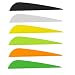 Martin Archery Dura Vanes 3 inch, Dozens, Black