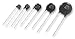 PANASONIC ERZ-V05D560 VARISTOR, 56V, 250A, 123V, 5MM DISC (10 pieces)