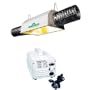 Hydrofarm 1000 Watt HPS Daystar 6AC Economy Grow Light System and PH Control Kit Bundle Pack