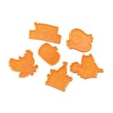 Faringdon Halloween cookie cutter set plastic (set of 6)
