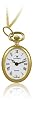 Catorex Women's Les petites 18k Gold Plated Brass Pendant Watch