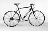 FITNESSBIKE SUBS 2.0 SCHWARZ, 59cm – empfohlen für 1,80-1,95m