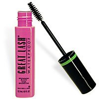 Maybelline New York - Great Lash Waterproof Mascara - Very Black 10ml (Uncarded)