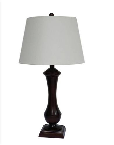 Fangio Lighting 6158br Polymer Table Lamp 30 5 Inch Bronze Price