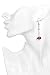 Pokemon Pokeball Heart Shape Stainless Steel Dangle Earrings