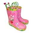 Sunny Patch Bella Butterfly Boots Size 6 -7 by Melissa & Doug