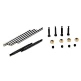 Suspension Hinge & King Pin Set (10): 10-T by TEAMLOSI