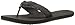Reef Women's Mallory Scrunch Flip Flop,Black/Metallic,7 M US